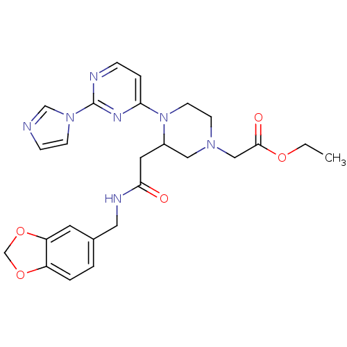 Chemical structure of BindingDB Monomer ID 50205965