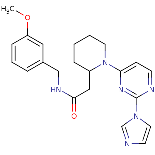 Chemical structure of BindingDB Monomer ID 50205970