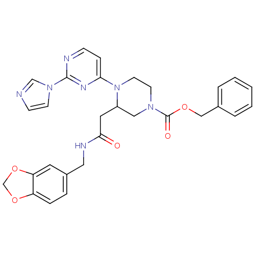 Chemical structure of BindingDB Monomer ID 50205971