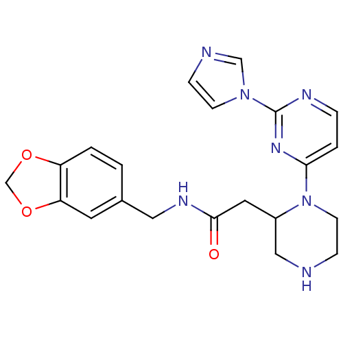 Chemical structure of BindingDB Monomer ID 50205973
