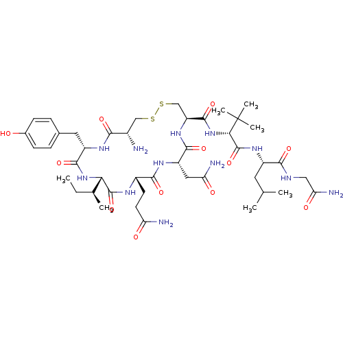 Chemical structure of BindingDB Monomer ID 50205984