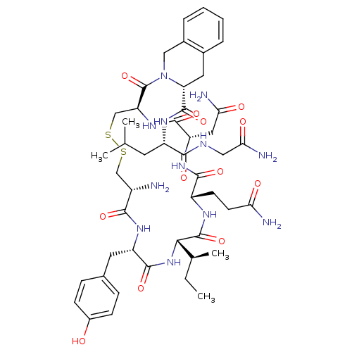 Chemical structure of BindingDB Monomer ID 50205985