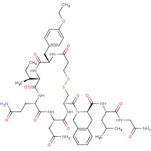 Chemical structure of BindingDB Monomer ID 50205986