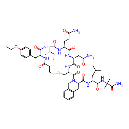 Chemical structure of BindingDB Monomer ID 50205987
