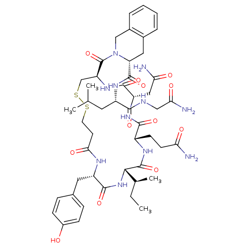 Chemical structure of BindingDB Monomer ID 50205991