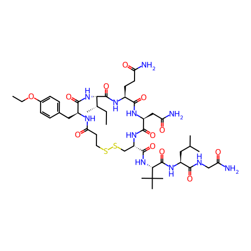 Chemical structure of BindingDB Monomer ID 50205993