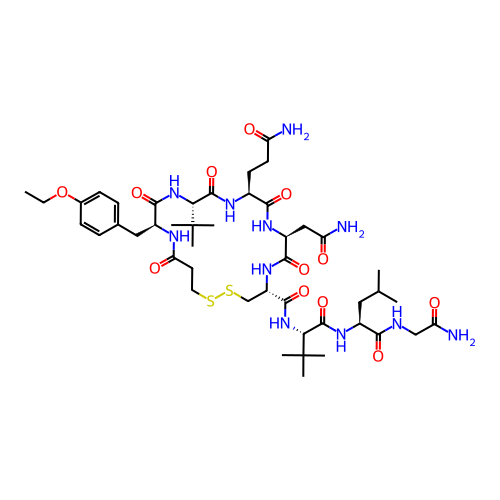 Chemical structure of BindingDB Monomer ID 50205994