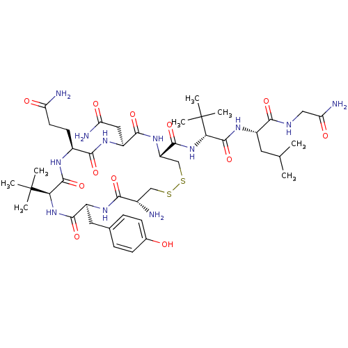 Chemical structure of BindingDB Monomer ID 50205998
