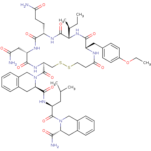 Chemical structure of BindingDB Monomer ID 50205999
