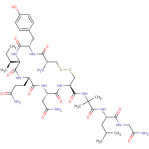 Chemical structure of BindingDB Monomer ID 50206000