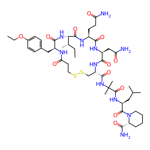 Chemical structure of BindingDB Monomer ID 50206001