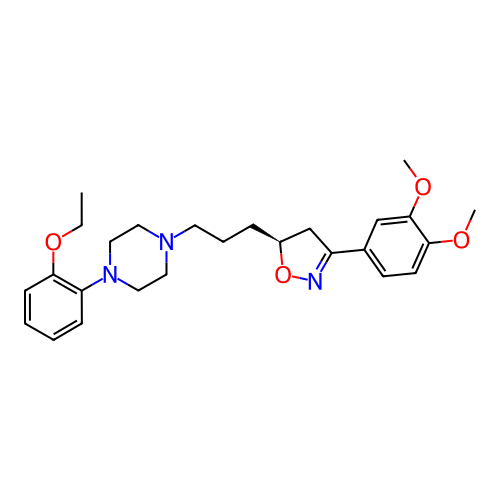 Chemical structure of BindingDB Monomer ID 50206003