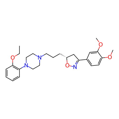 Chemical structure of BindingDB Monomer ID 50206004