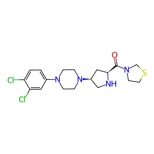 Chemical structure of BindingDB Monomer ID 50206031