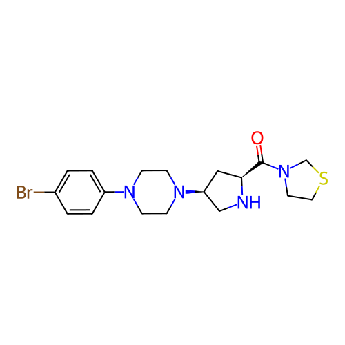 Chemical structure of BindingDB Monomer ID 50206036