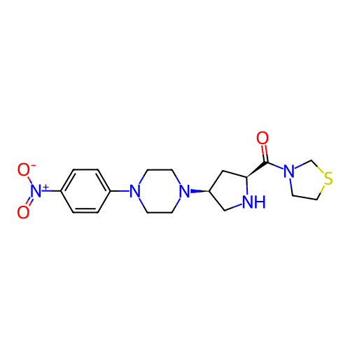 Chemical structure of BindingDB Monomer ID 50206038