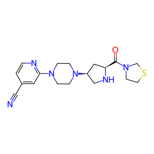 Chemical structure of BindingDB Monomer ID 50206040