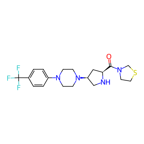 Chemical structure of BindingDB Monomer ID 50206048