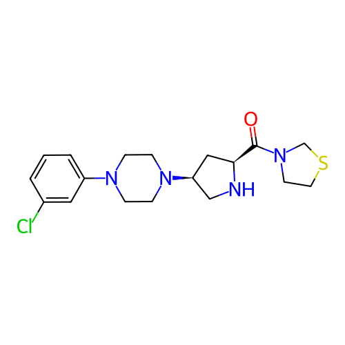 Chemical structure of BindingDB Monomer ID 50206050