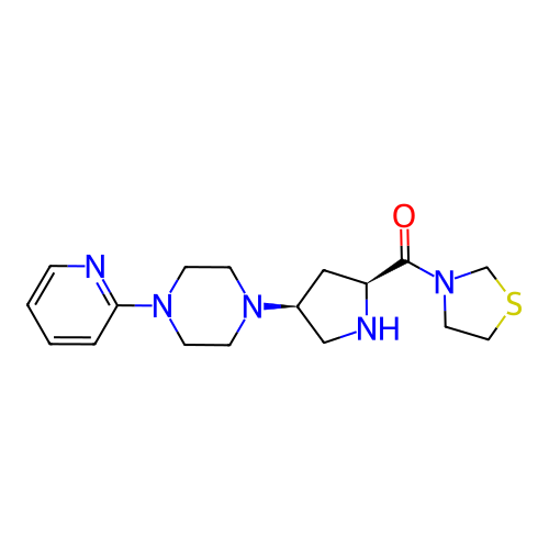 Chemical structure of BindingDB Monomer ID 50206052