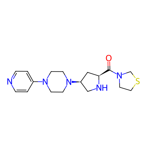 Chemical structure of BindingDB Monomer ID 50206057
