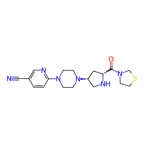 Chemical structure of BindingDB Monomer ID 50206058