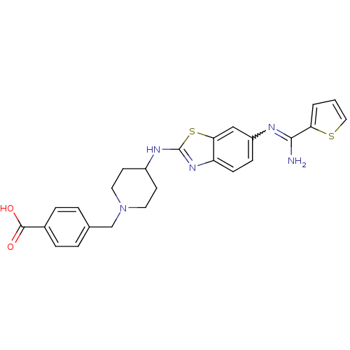 Chemical structure of BindingDB Monomer ID 50206063