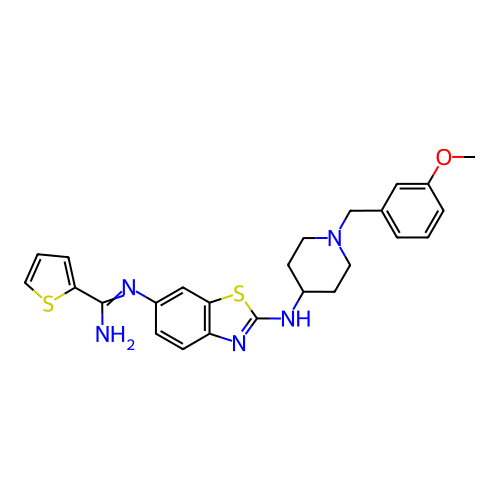 Chemical structure of BindingDB Monomer ID 50206065