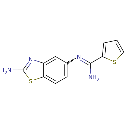 Chemical structure of BindingDB Monomer ID 50206067