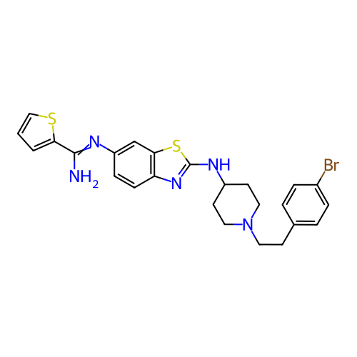 Chemical structure of BindingDB Monomer ID 50206068