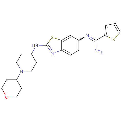 Chemical structure of BindingDB Monomer ID 50206069