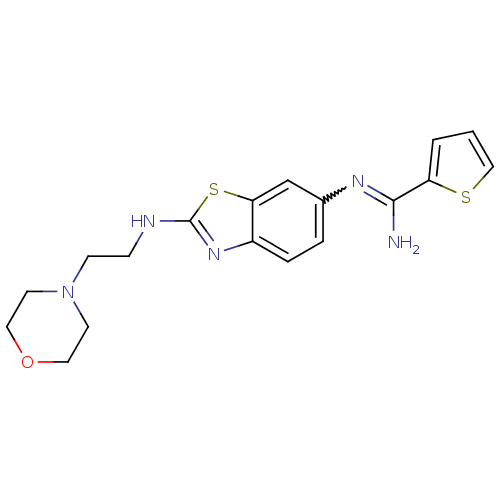 Chemical structure of BindingDB Monomer ID 50206070