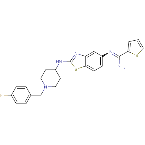 Chemical structure of BindingDB Monomer ID 50206071