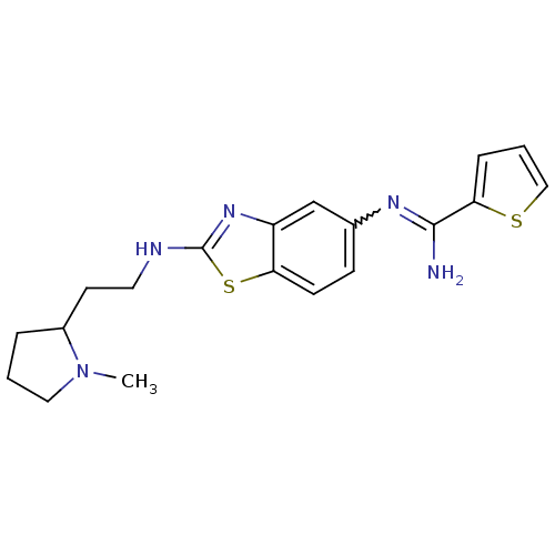 Chemical structure of BindingDB Monomer ID 50206074