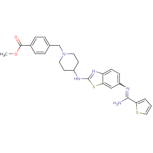Chemical structure of BindingDB Monomer ID 50206075