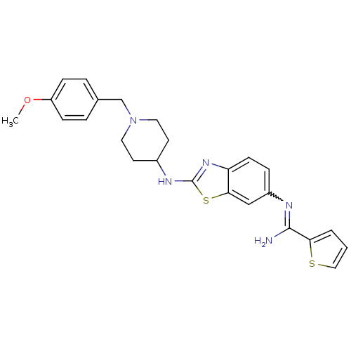 Chemical structure of BindingDB Monomer ID 50206076