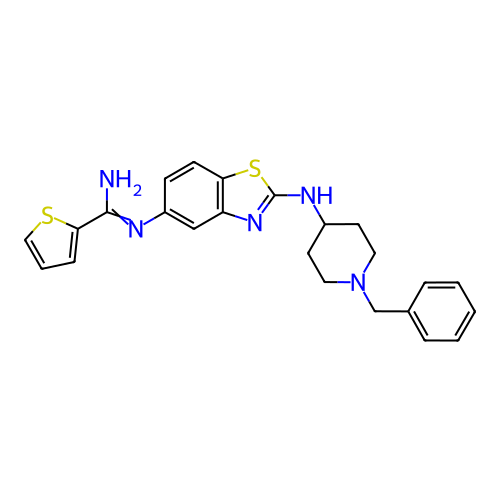 Chemical structure of BindingDB Monomer ID 50206079