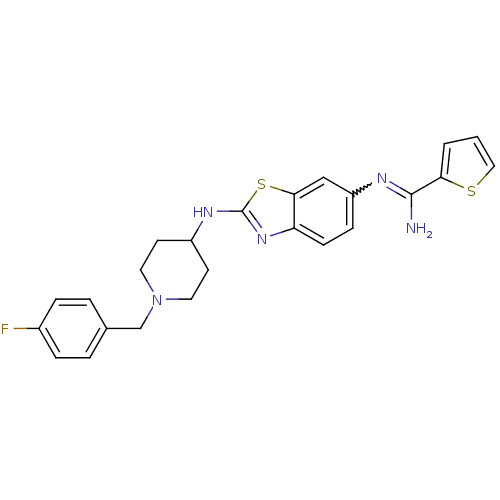 Chemical structure of BindingDB Monomer ID 50206080