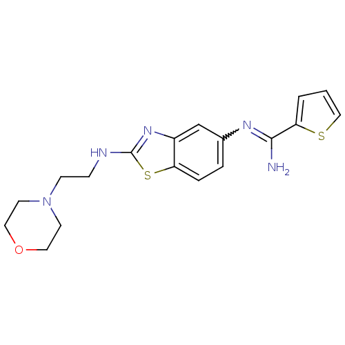 Chemical structure of BindingDB Monomer ID 50206081