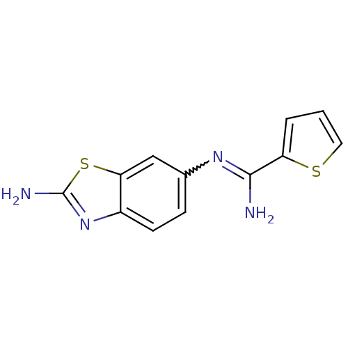 Chemical structure of BindingDB Monomer ID 50206082