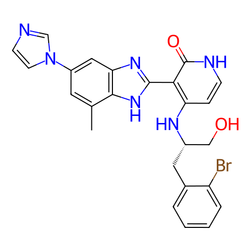 Chemical structure of BindingDB Monomer ID 50206118
