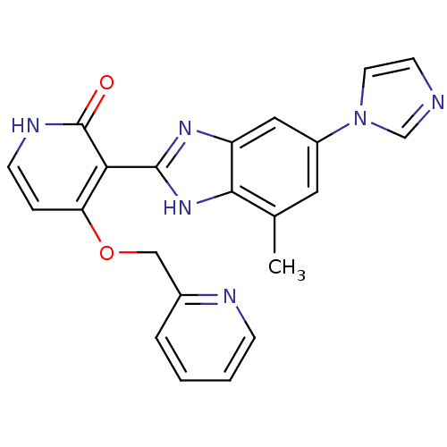 Chemical structure of BindingDB Monomer ID 50206119