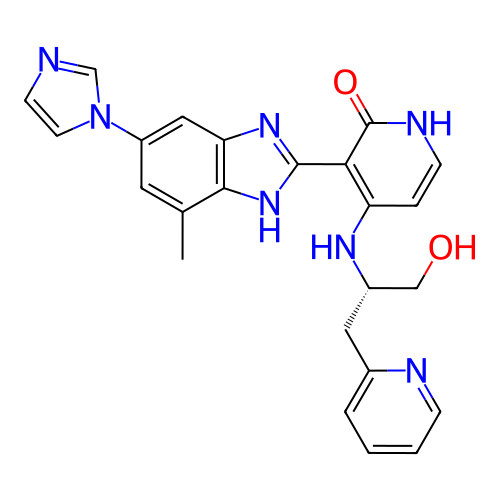 Chemical structure of BindingDB Monomer ID 50206121