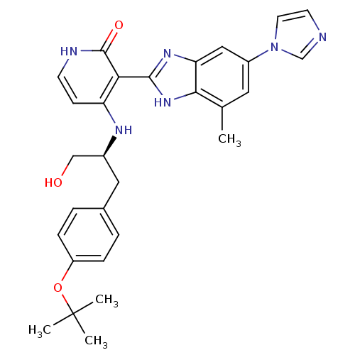 Chemical structure of BindingDB Monomer ID 50206122