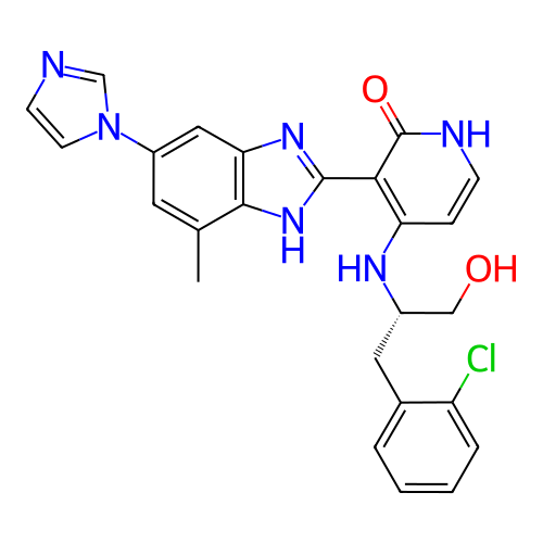 Chemical structure of BindingDB Monomer ID 50206124