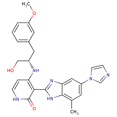 Chemical structure of BindingDB Monomer ID 50206125