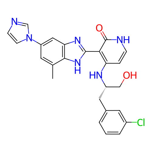 Chemical structure of BindingDB Monomer ID 50206126