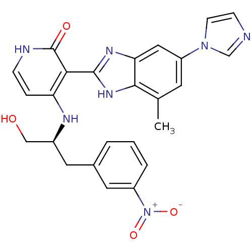 Chemical structure of BindingDB Monomer ID 50206127