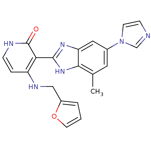 Chemical structure of BindingDB Monomer ID 50206128
