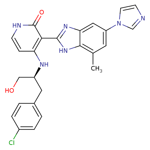 Chemical structure of BindingDB Monomer ID 50206129